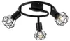 GLOBO 54802S-3, Černá, Kov, IP20, I, E14, LED Náhled obrázku produktu 5