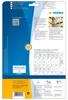 Etiketten A4 weiß 48,3x25,4 mm extrem stark haftend Papier Produktbild-Vorschau 3