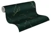 Profhome 378555-GU liscio lucido verde oro 5,33 m2 Anteprima dell’immagine prodotto 2
