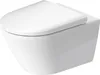 Duravit D-Neo Wand-WC Set, mit Wand-WC, verdeckte Produktbild-Vorschau 17