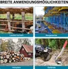 Wiltec Handseilzug mit 2,2 m Drahtseil bis 2000 kg, Produktbild-Vorschau 6