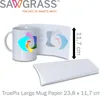 SAWGRASS TruePix Tassen Papier - 23,8 x 11,7cm - 100 Blatt Produktbild-Vorschau 1