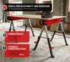 FEISTOS Forta Plus Duo, verstelbare metalen werkbank, set Productafbeelding-voorbeeld 3