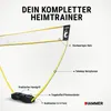Sada HAMMER 3 v 1 na volejbal, bedminton a tenis, mobilný Náhľad obrázku produktu 5