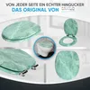 SANILO® WC sedátko s mechanismem soft-close mramorově Náhled obrázku produktu 6