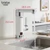 Briebe IH1203 Wasserhahn mit Durchlauferhitzer Tischarmatur Produktbild-Vorschau 8