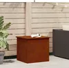 vidaXL Gartenlagerkissenbox Verzinkter Stahl 55 x 50,5 x 50 Produktbild-Vorschau 2