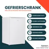 homeX Gefrierschrank, Tiefkühlschrank klein - 87 Liter, Produktbild-Vorschau 2
