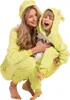 Nikcorp Oblek Pyžamo Dámské Dětské Onesie Žába  Zelená Náhled obrázku produktu 7