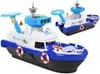 Bateau de police interactif 2en1 pour enfants 3+ Voir les images du produit 13