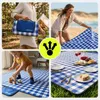 Telo da picnic e da spiaggia HyperMotion, con rivestimento Anteprima dell’immagine prodotto 3