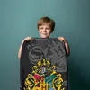 JERRY FABRICS Ręcznik Harry Potter 087 bawełna - frotte, Podgląd zdjęcia produktu 8