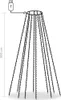 vidaXL Albero di Natale luminoso 500 LED multicolore 500 cm Anteprima dell’immagine prodotto 10