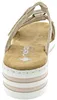 Rieker Open Teen  Open Teen - Rosé-goud - Maat 38 Voir les images du produit 25