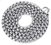DonDon® Herren Halskette Edelstahl Länge 56 cm - Ø 0,3 cm Produktbild-Vorschau 5