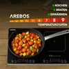 AREBOS dvojitá indukční varná deska 3500W 2 varné zóny s Náhled obrázku produktu 4