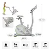 Zipro Ergometer Fahrrad Rave White – Elektromagnetischer Produktbild-Vorschau 4