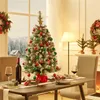 Yaheetech 90 cm Künstlicher Weihnachtsbaum mit Schnee, Produktbild-Vorschau 6