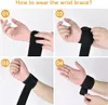 Handgelenk Bandagen, 2 Stück Atmungsaktivem Wrist Wrap Produktbild-Vorschau 3