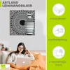 ARTland Leinwandbild Tajine und Karaffe Größe: 40x40 cm Produktbild-Vorschau 3