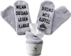 Kaffeeliebhaber Socken, Geschenk für Frauen, Socken mit Produktbild-Vorschau 1