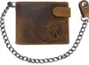 Greenburry Vintage Scheintasche 2tlg. Skull RFID mit Kette Produktbild-Vorschau 7