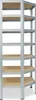shelfplaza HOME 230x90x60 cm Étagère d'angle en galvanisé Voir les images du produit 4