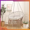 OMNA | Závěsné křeslo BOHO - 120 cm - Béžová - Pohodlné a Náhled obrázku produktu 11