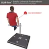 DUR-line Stabilo 4-Plattenständer Edelstahl bis 90 cm Produktbild-Vorschau 10