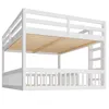Flieks Etagenbett 160x200cm mit Leiter, Kinderbett Produktbild-Vorschau 8