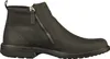 A side view of a black leather boot. Produktbild-Vorschau