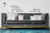 MuchoWow® Zierkissen Sofakissen Wohnzimmer Dekokissen 45x45 Produktbild-Vorschau 3