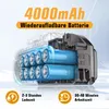 Akku Hochdruckreiniger,high Pressure Washer 2-Gang-Modus Produktbild-Vorschau 5