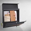 ML-Design Briefkasten mit Zeitungsfach, 37x36,5x11 cm, Produktbild-Vorschau 7