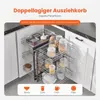 Vevor Organizer Do Szafki Kuchennej 3 Poziomy 6 Półek Podgląd zdjęcia produktu 5