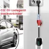 Caricatore EV di tipo 2, wallbox portatile da 11 kW, 16A, Anteprima dell’immagine prodotto 2