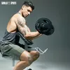 GORILLA SPORTS® Hantelset - 100kg , Langhantelstange 170cm, Produktbild-Vorschau 5