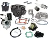 50ccm Zylinder KIT VERGASER Kopf KOMPLETT für MOTOWELL Produktbild-Vorschau 1