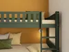 FURNLUX Etagenbett Viggo Grün 90x200cm / Hauptfarbe: Grün / Produktbild-Vorschau 9