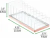 Schminkaufbewahrung Kosmetik Organizer mDesign Make-up Box Produktbild-Vorschau 4