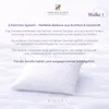 HANSKRUCHEN cuscino in piuma Wolke 7 Soft Supporting 80x80 Anteprima dell’immagine prodotto 11
