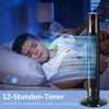 HOMCOM Turmventilator mit Fernbedienung 3 Modi 3 Produktbild-Vorschau 7