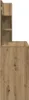 vidaXL Toaletní stolek se zrcadlem Artisan dub 74,5x40x141 Náhled obrázku produktu 5