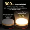 Campinglampe LED 2er Set USB wiederaufladbar 1800mAh Produktbild-Vorschau 3