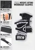 Gorilla Wear Yuma Weight Lifting Workout Gloves black M Produktbild-Vorschau 8