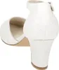 Tamaris Pumps - Weiß Glam Synthetik Größe: 39 Normal Produktbild-Vorschau 12