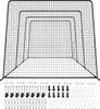 Cage de frappe de baseball, 12000 x 3680 x 3100 mm Cage de Voir les images du produit 9