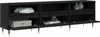Möbel TV-Schrank Schwarz Eiche 150x30x44,5 cm Holzwerkstoff Produktbild-Vorschau 3