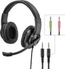 hama 139925 hama HS-P300 Cuffia nera Anteprima dell’immagine prodotto 11