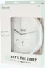 Hama Lovely Bunny Quarzwanduhr Kreis Grau Produktbild-Vorschau 6